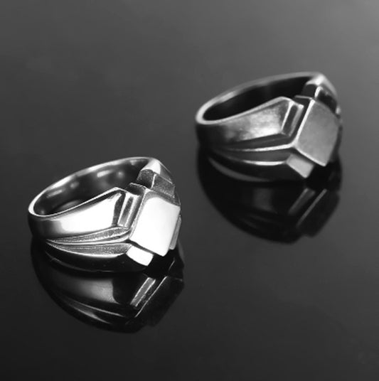 Mens Fashion Casual Vintage Ring