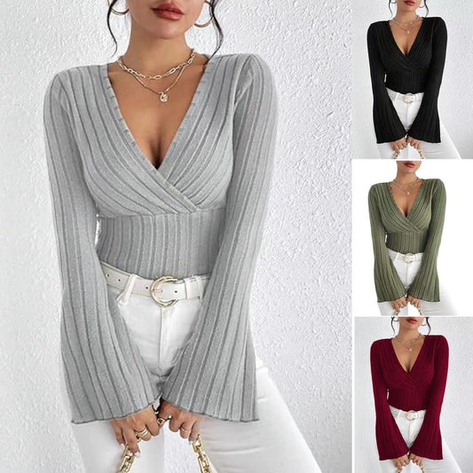 Women's Slim-fit Long Sleeve T-shirt