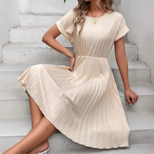 Woman's  Pleated Dress