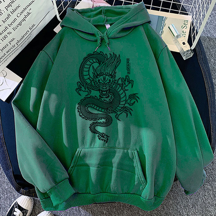Dragon casual Hoodies