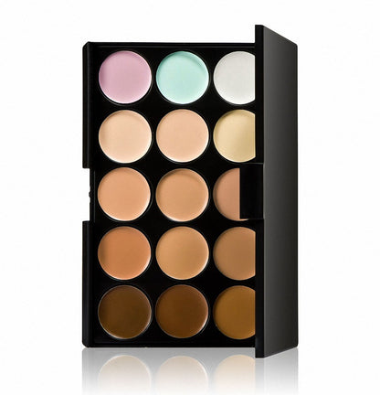 Ladies Makeup 15 Color Concealer