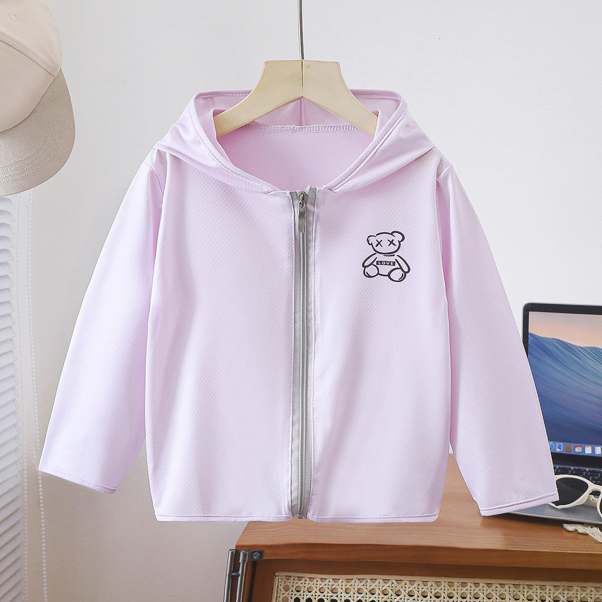 Children's Sun Protection Clothing Breathable Summer Sun Protection Shirt