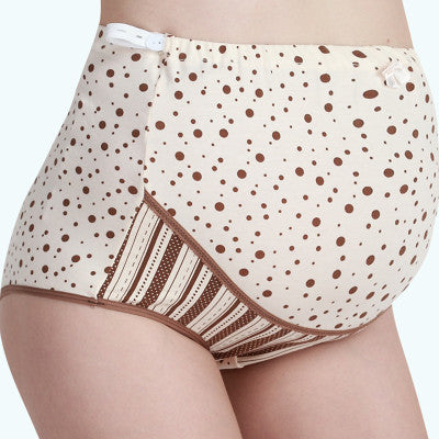 Maternity underwear, stomach lift pants