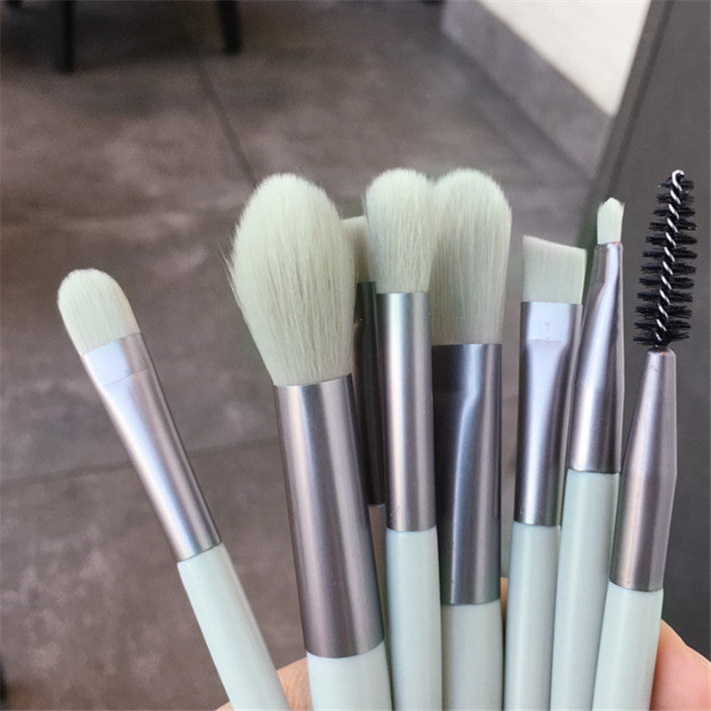 Mini Soft Hair Makeup Brush Tool Suit