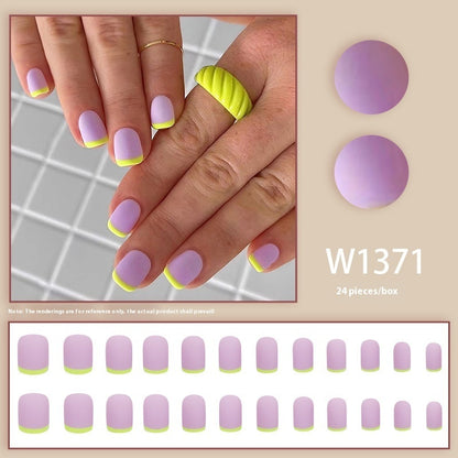 Simple Temperament Nail Patch