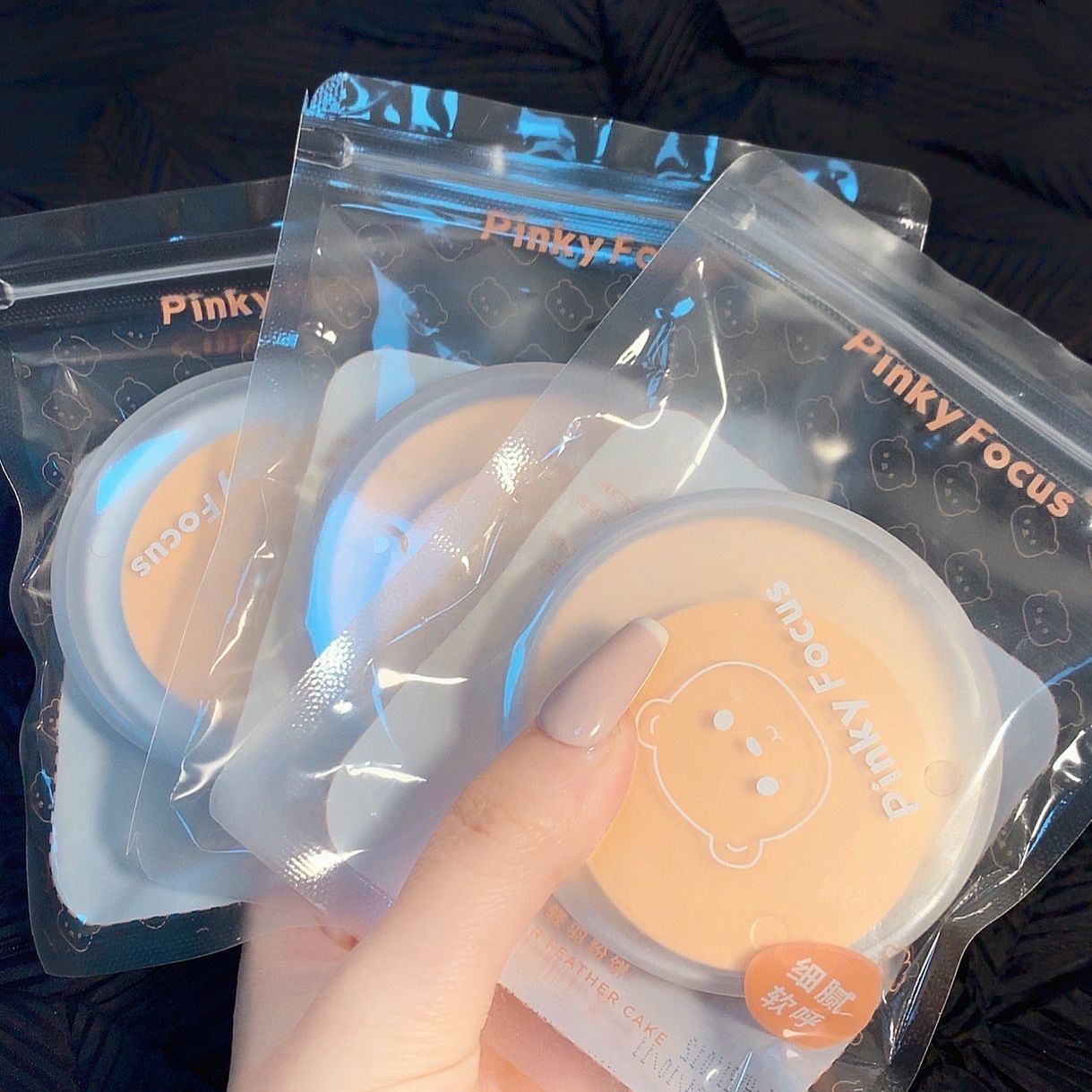 Wet And Dry Powder Makeup