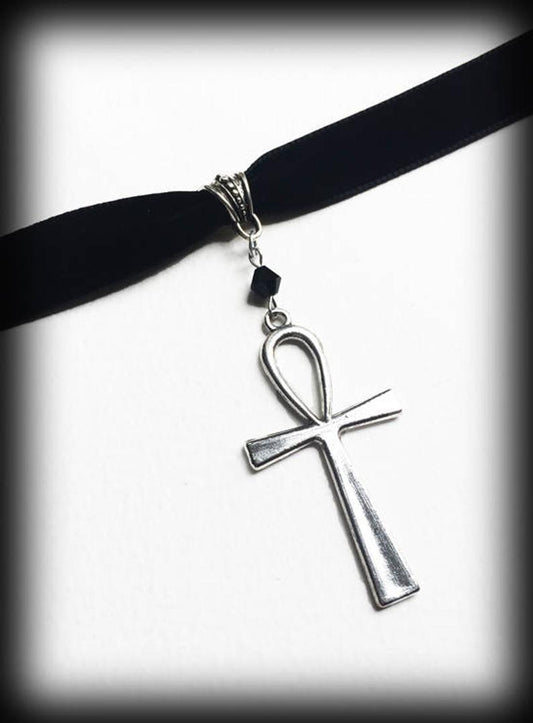 Glossy Ancient Egyptian Cross