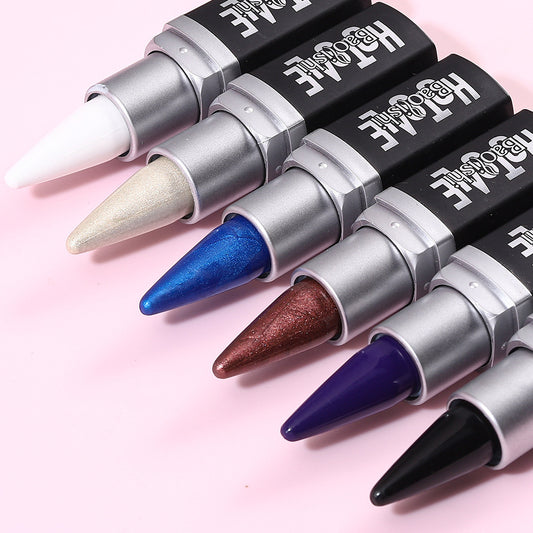 Colorful Pearlescent Creamy Eyeliner Waterproof