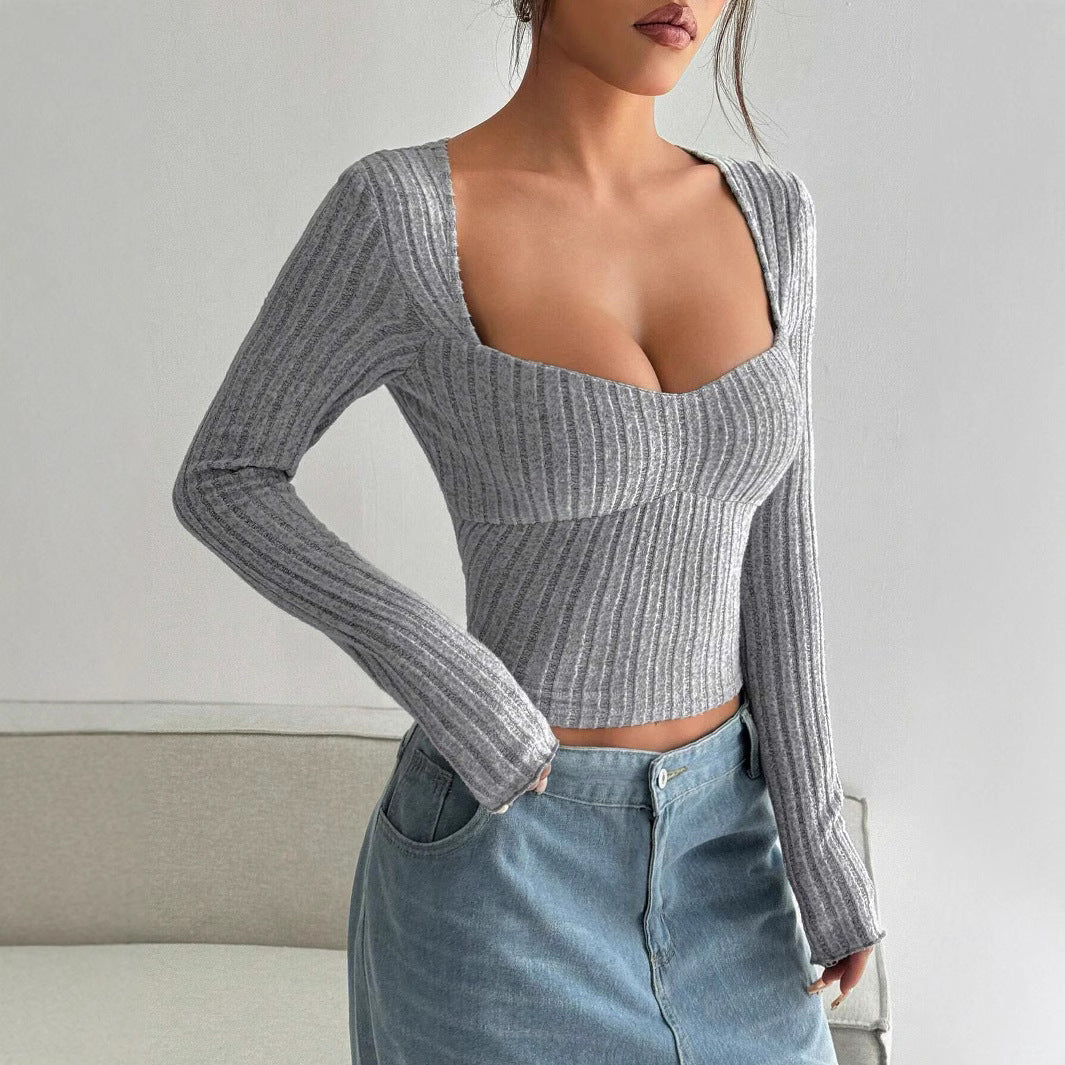Women's Midriff-baring Top