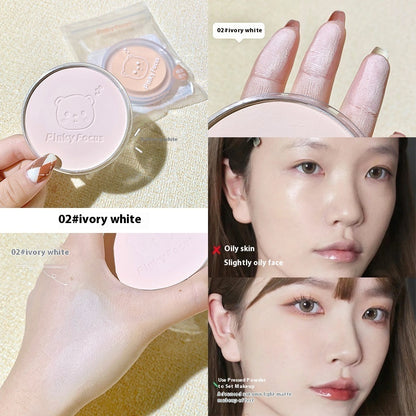 Wet And Dry Powder Makeup