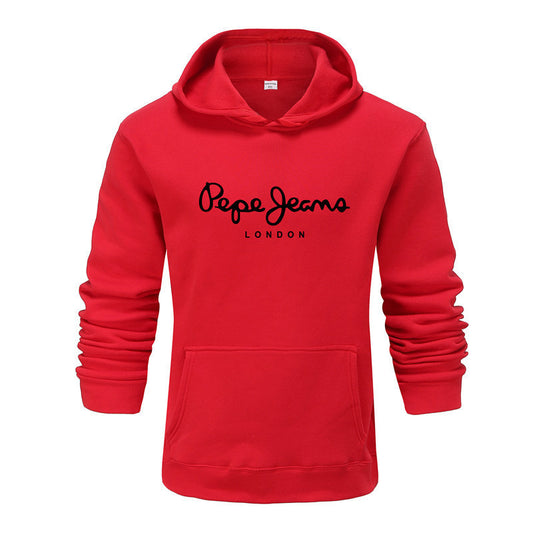 Printed casual hoodies