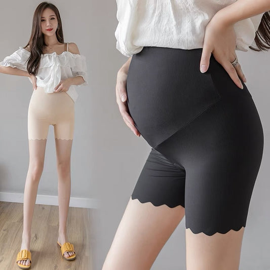Ice Silk Maternity Panties
