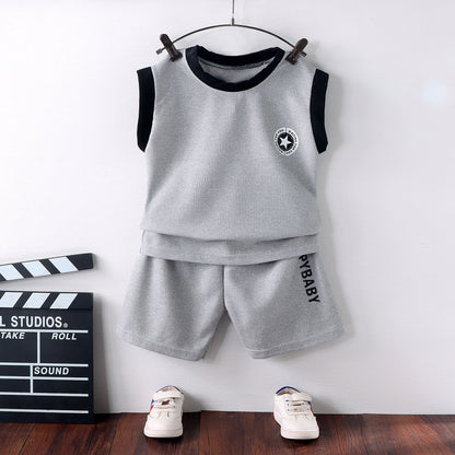Children's Vest Suit