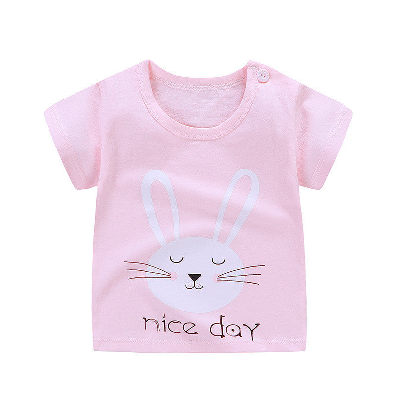 Children t-shirt short sleeve