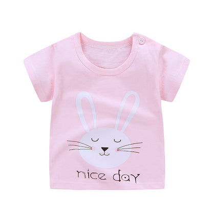 Children t-shirt short sleeve