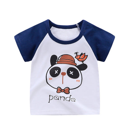 Children t-shirt short sleeve