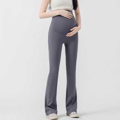 Maternity Yoga Bell-bottom Pants