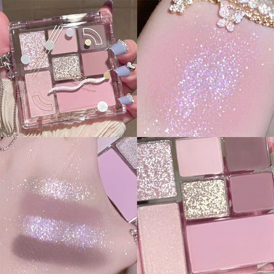 7 Color Eye Shadow