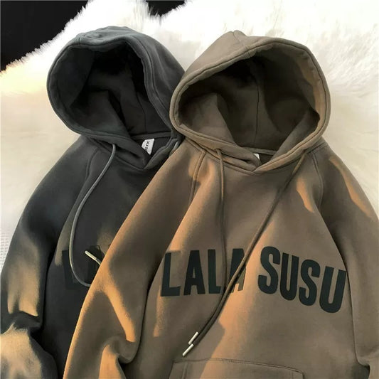 Casual Hooded Velvet Padded