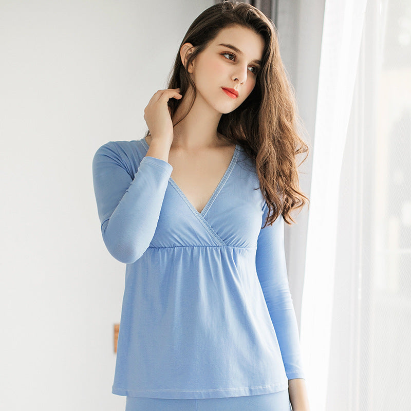 Maternity BreastFeeding Suit