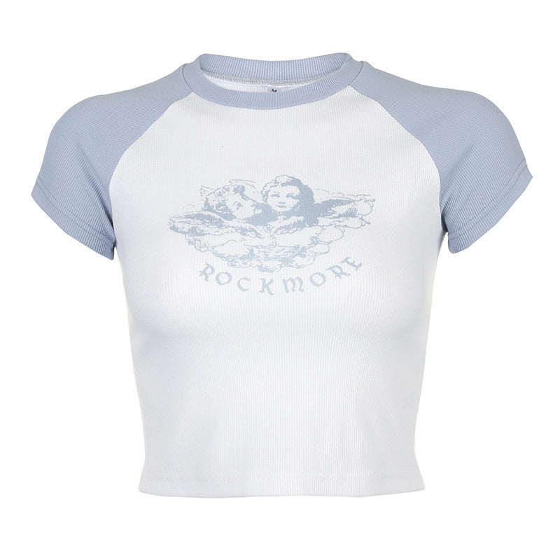 Ladies short sleeve top