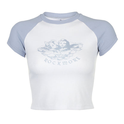 Ladies short sleeve top
