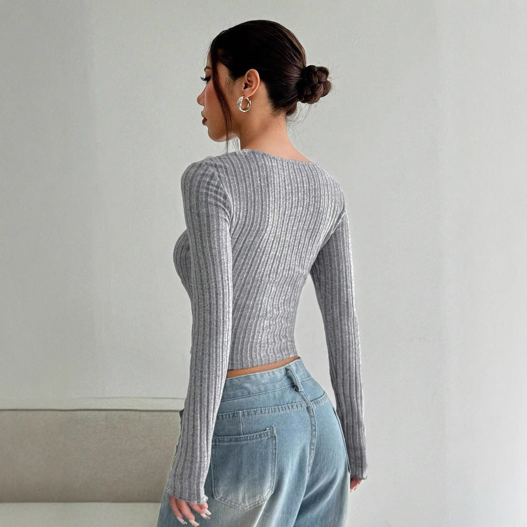 Women's Midriff-baring Top