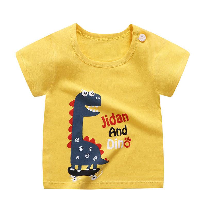 Children t-shirt short sleeve