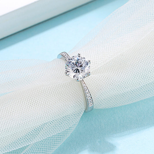 Classic Silver High-end Ring