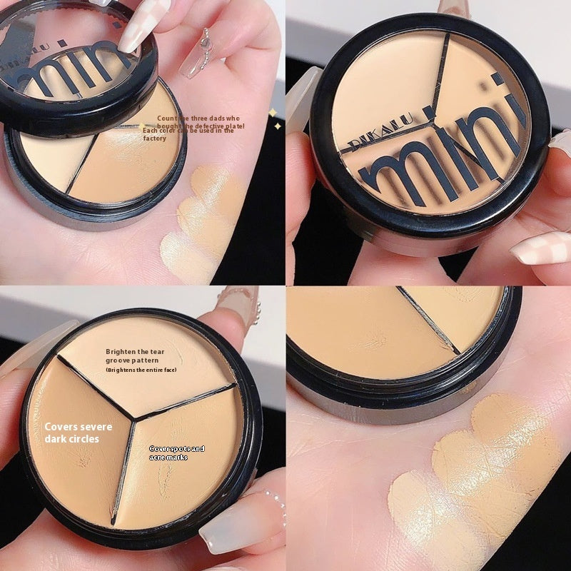 Tri-Color Concealer Foundation
