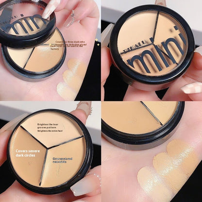 Tri-Color Concealer Foundation