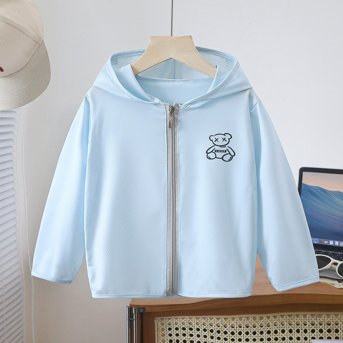 Children's Sun Protection Clothing Breathable Summer Sun Protection Shirt