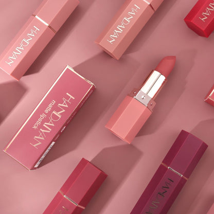 Waterproof Matte Non-Stick Lipstick