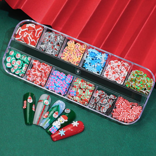 Christmas Festival Nail Ornament