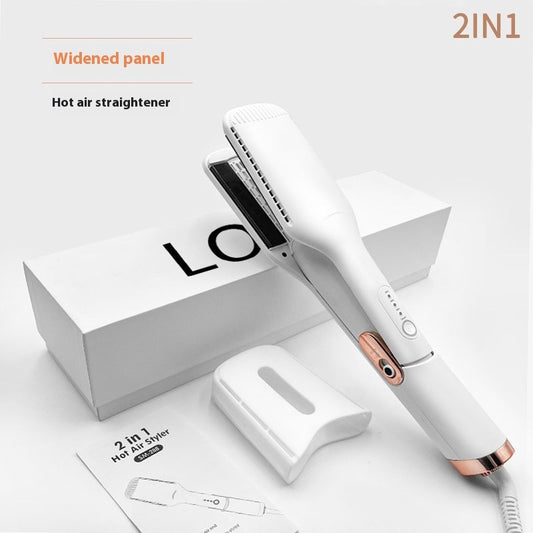 Two-in-one Hot Air Straightener