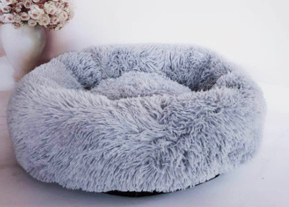 Small pet Round Plush Beds