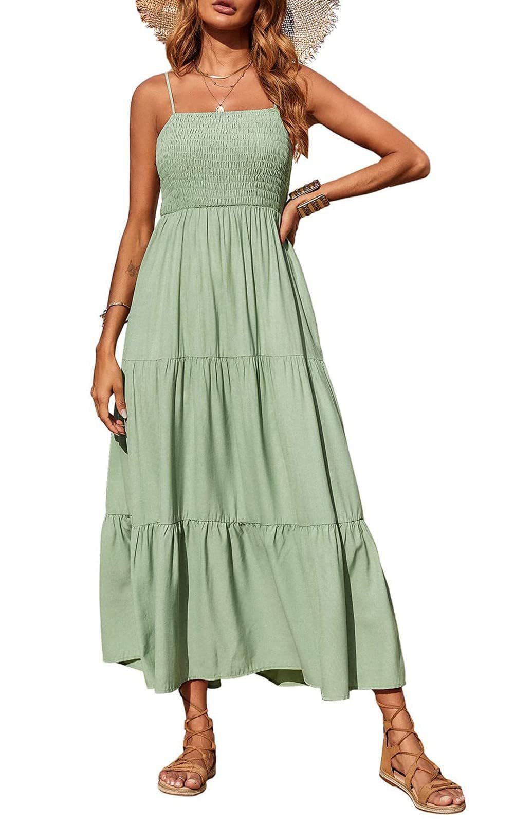 Graceful And Fashionable Elegant Sling Dress