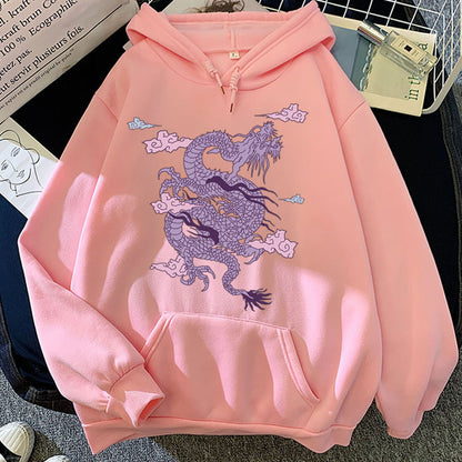 Dragon casual Hoodies