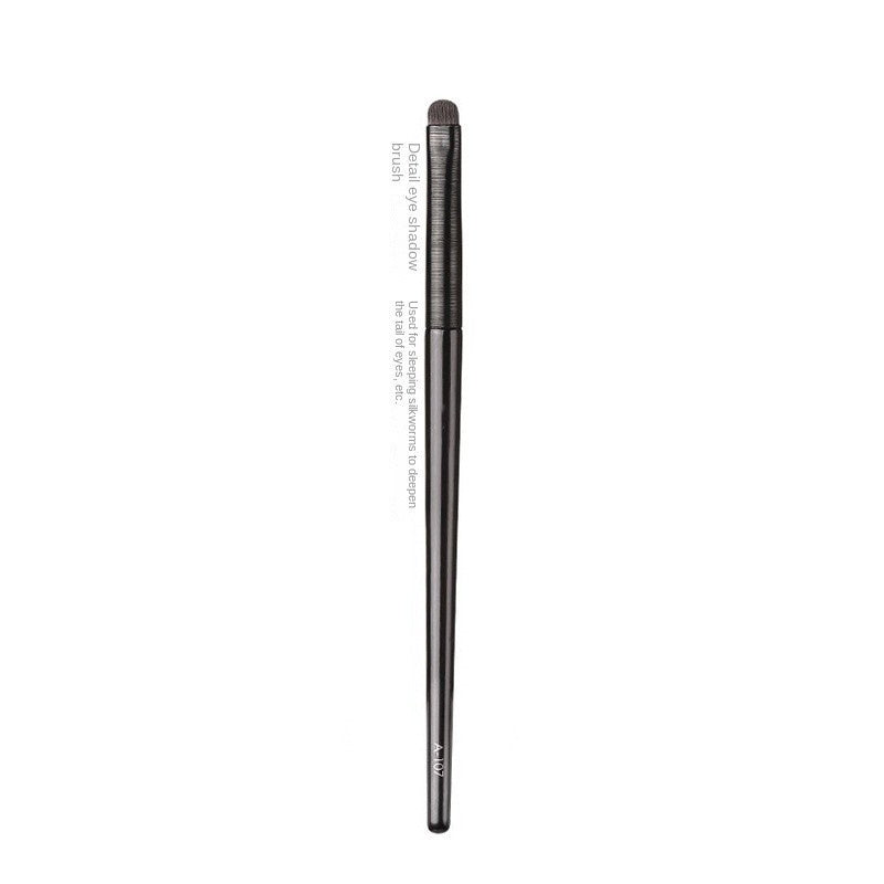 10 pcs Black Brushed Makeup Tools