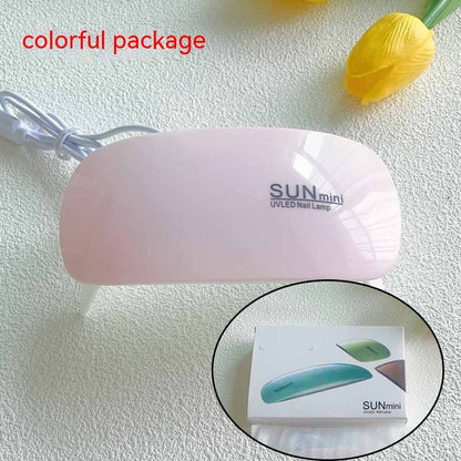 Nail Pads Baking Lamp