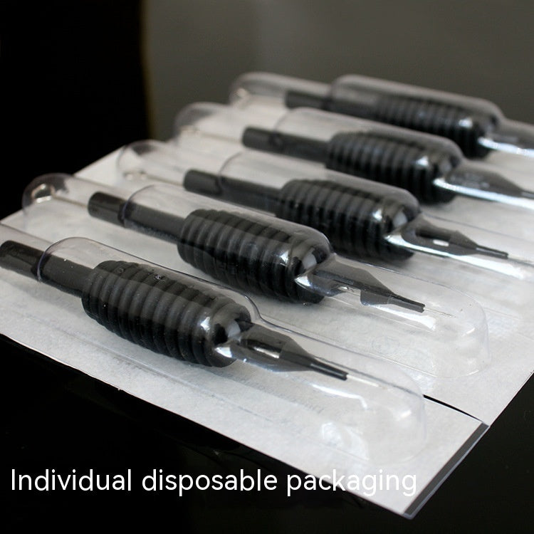 19mm Black Silicone Handle With Needle
