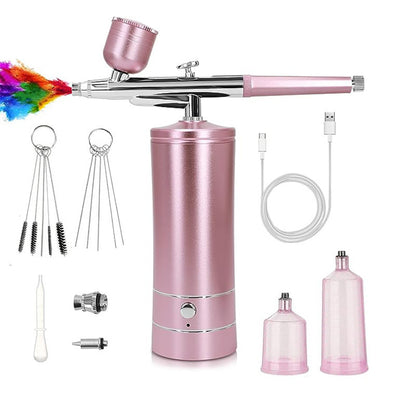 Air Compressor Kit Electric Spray Gun