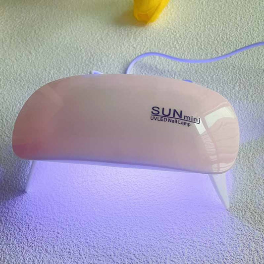 Nail Pads Baking Lamp