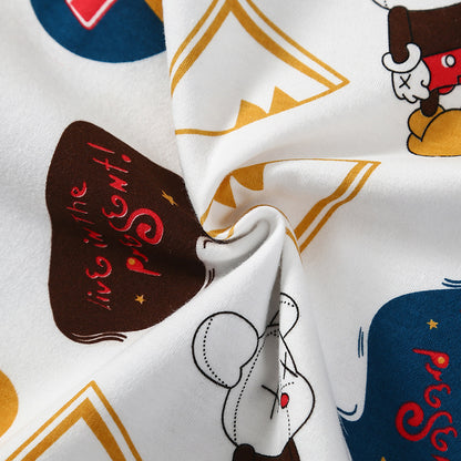 Children's Cartoon Pajamas Set