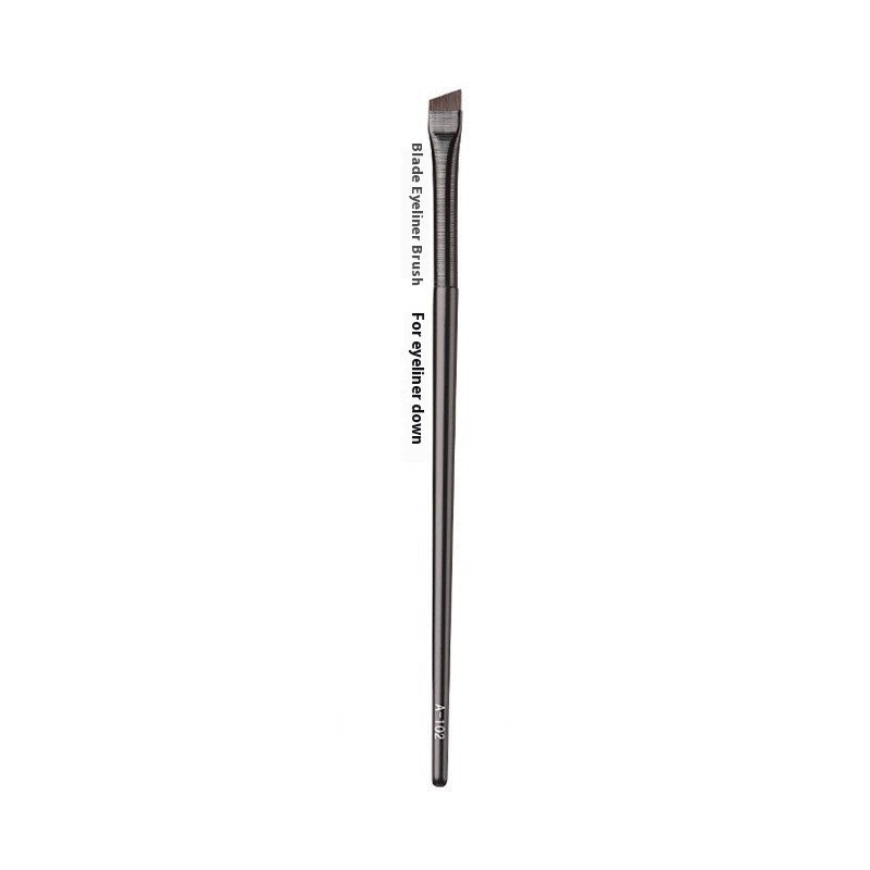 10 pcs Black Brushed Makeup Tools