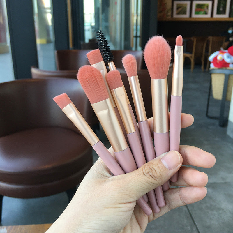 Mini Soft Hair Makeup Brush Tool Suit
