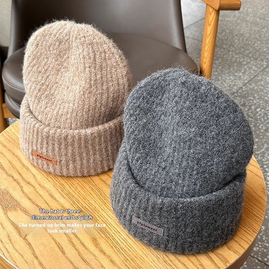 Girls Loose Woolen Cap