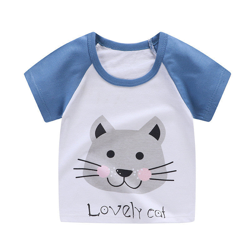 Children t-shirt short sleeve