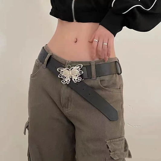 Fashion Retro All-match Butterfly Belt