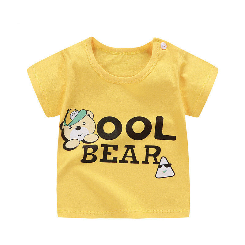 Children t-shirt short sleeve